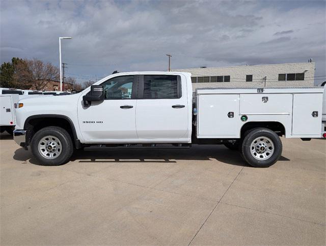 new 2025 Chevrolet Silverado 3500 car, priced at $65,312