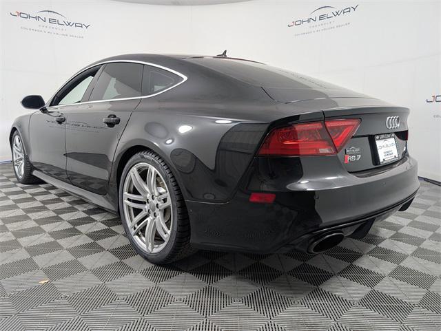 used 2014 Audi RS 7 car, priced at $36,692