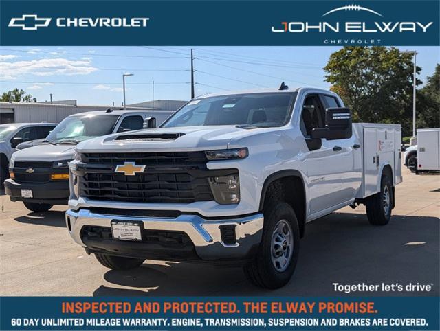 new 2025 Chevrolet Silverado 2500 car, priced at $53,278