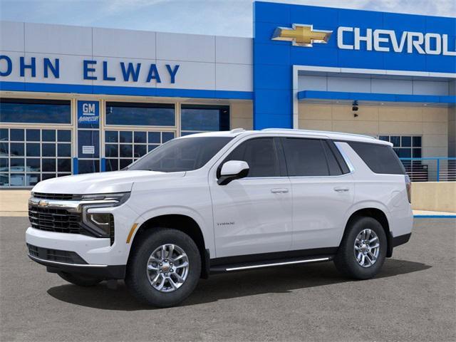 new 2025 Chevrolet Tahoe car, priced at $64,445