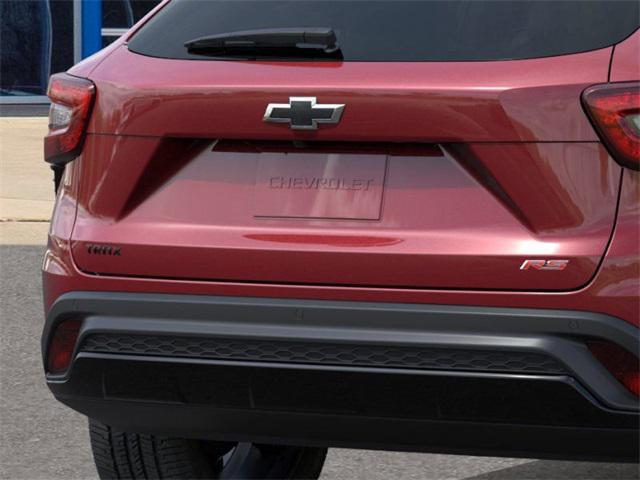new 2025 Chevrolet Trax car, priced at $25,389