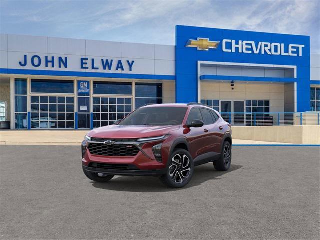 new 2025 Chevrolet Trax car, priced at $25,389