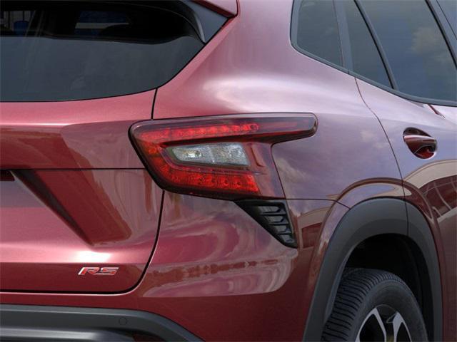 new 2025 Chevrolet Trax car, priced at $25,389