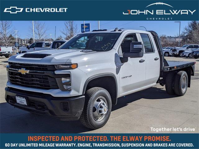 new 2024 Chevrolet Silverado 3500 car, priced at $54,777