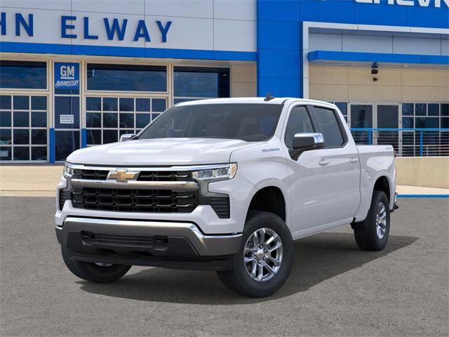 new 2026 Chevrolet Silverado 1500 car, priced at $52,662