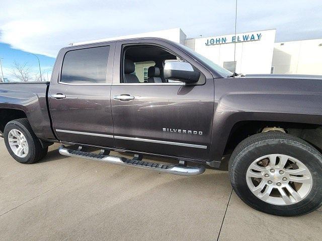 used 2015 Chevrolet Silverado 1500 car, priced at $27,248