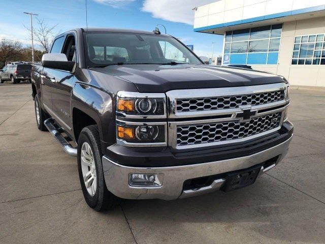 used 2015 Chevrolet Silverado 1500 car, priced at $27,248