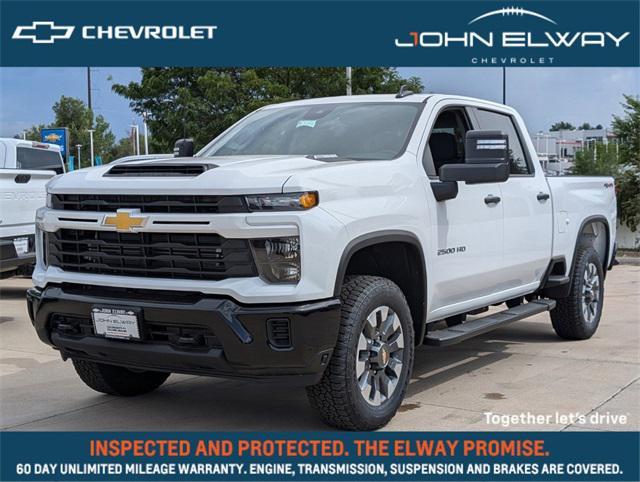 new 2024 Chevrolet Silverado 2500 car, priced at $67,919