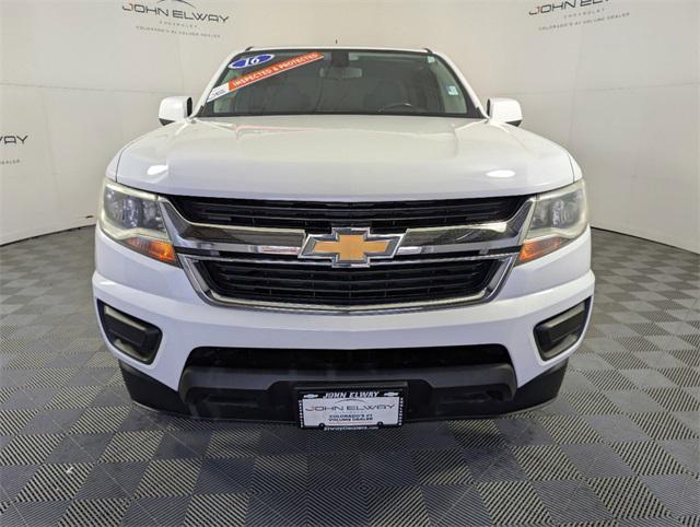 used 2016 Chevrolet Colorado car, priced at $15,690