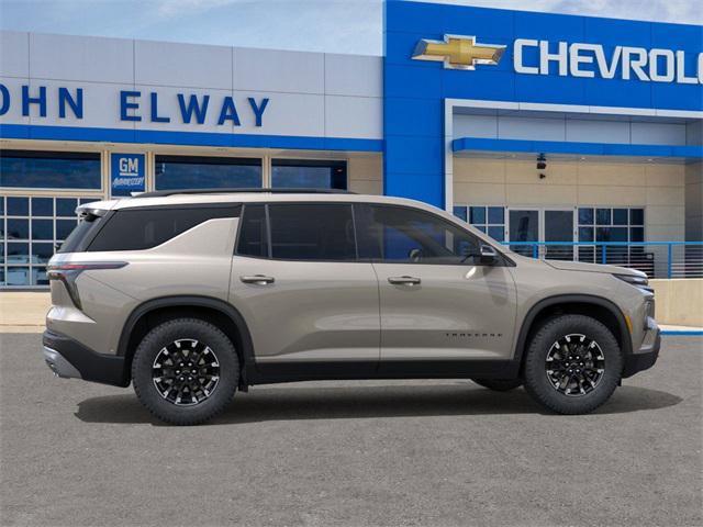 new 2026 Chevrolet Traverse car, priced at $58,329