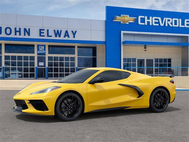 new 2025 Chevrolet Corvette car, priced at $91,849