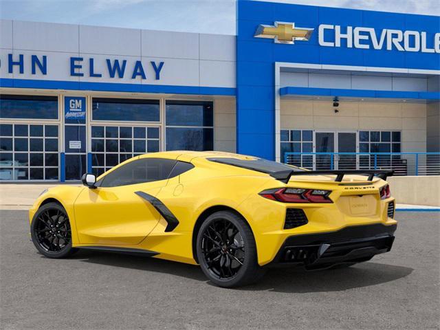 new 2025 Chevrolet Corvette car, priced at $91,849