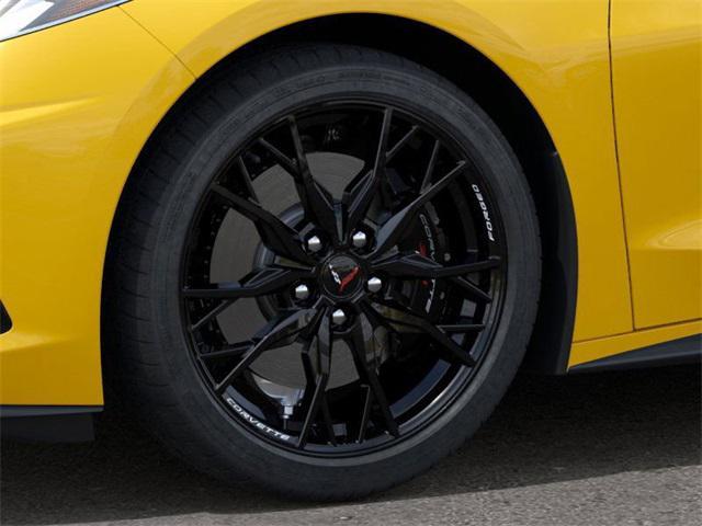 new 2025 Chevrolet Corvette car, priced at $91,849