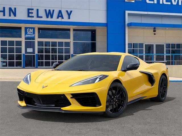 new 2025 Chevrolet Corvette car, priced at $91,849
