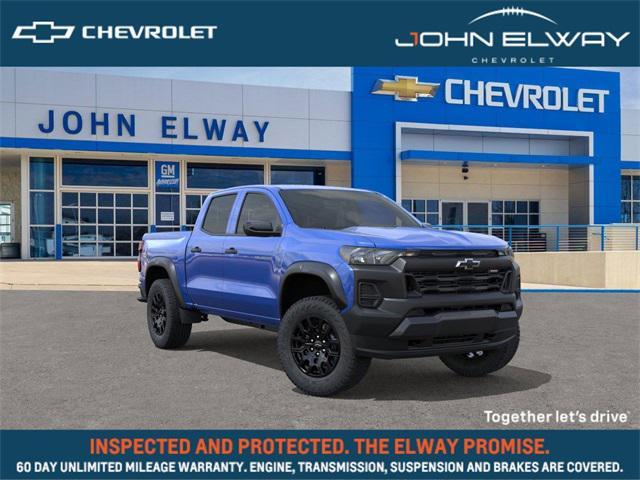 new 2026 Chevrolet Colorado car, priced at $44,420