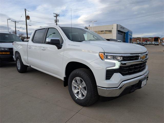 new 2025 Chevrolet Silverado 1500 car, priced at $58,515