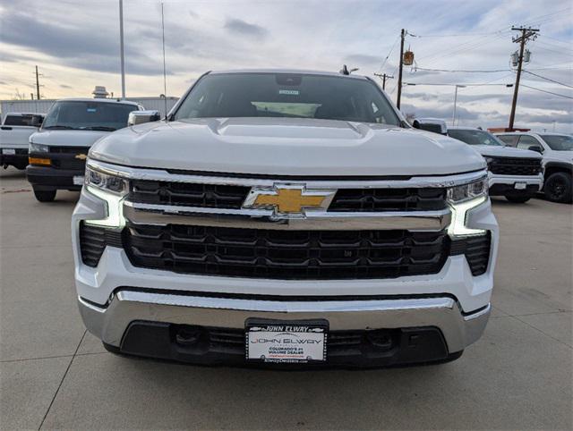 new 2025 Chevrolet Silverado 1500 car, priced at $57,515