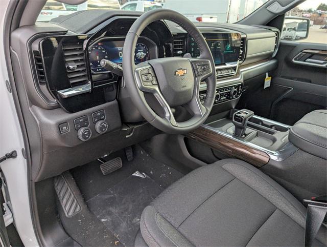 new 2025 Chevrolet Silverado 1500 car, priced at $58,515