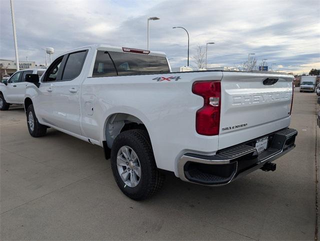 new 2025 Chevrolet Silverado 1500 car, priced at $57,515