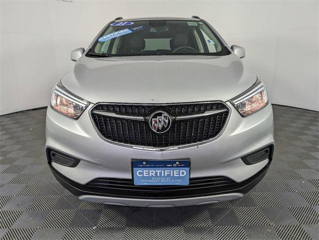 used 2021 Buick Encore car, priced at $19,090