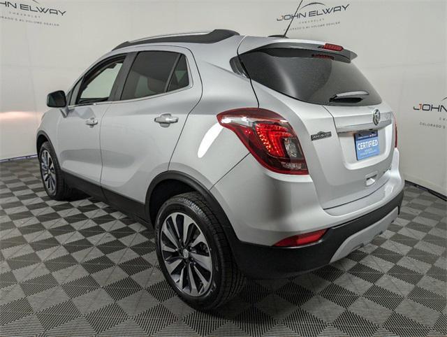 used 2021 Buick Encore car, priced at $19,090