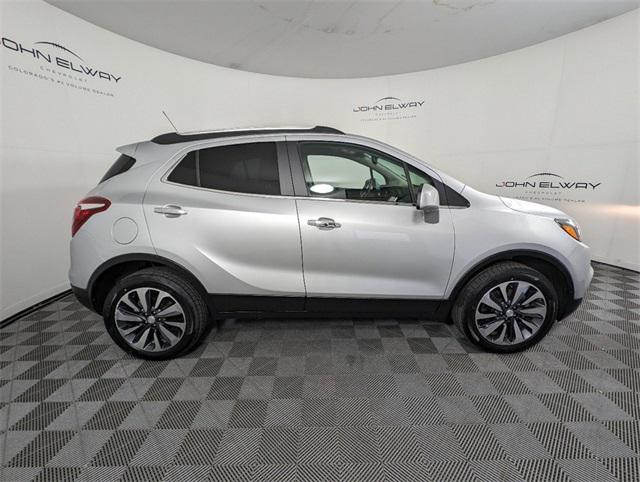used 2021 Buick Encore car, priced at $19,590