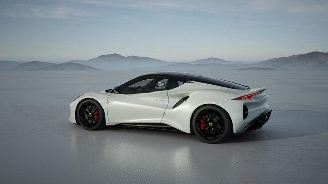 new 2024 Lotus Emira car, priced at $104,180