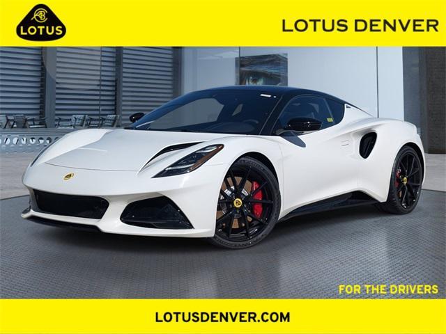 new 2024 Lotus Emira car, priced at $104,879