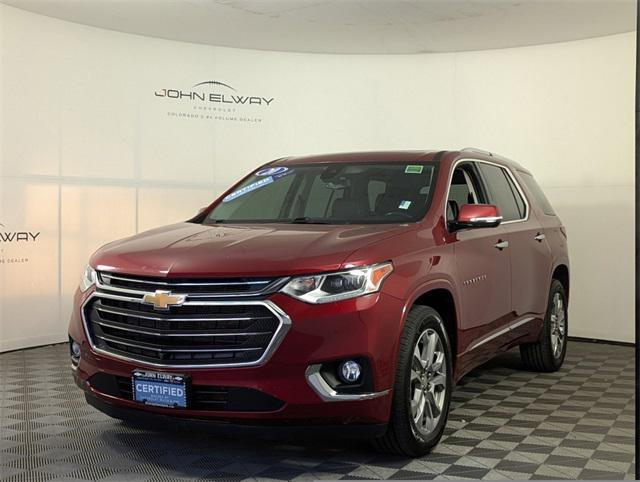 used 2020 Chevrolet Traverse car, priced at $29,190