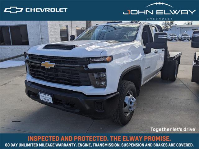 new 2024 Chevrolet Silverado 3500 car, priced at $54,677