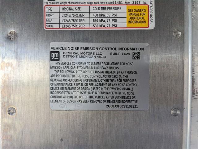 new 2025 Chevrolet BrightDrop 600 car, priced at $71,154