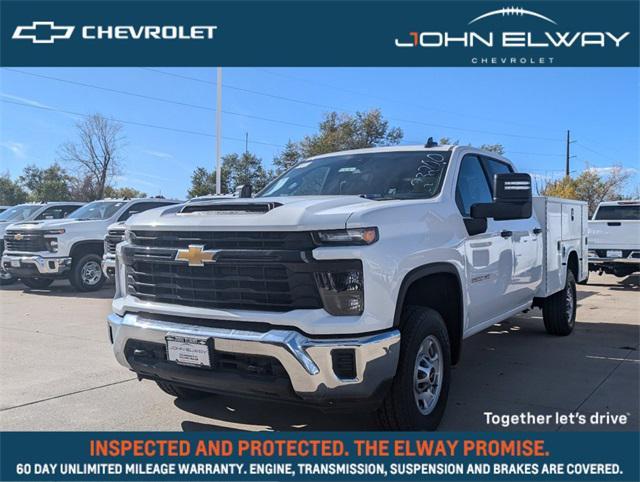 new 2024 Chevrolet Silverado 2500 car, priced at $52,312