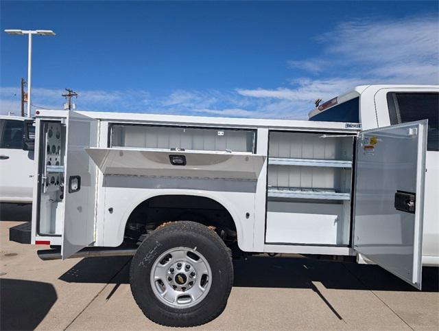 new 2024 Chevrolet Silverado 2500 car, priced at $52,312