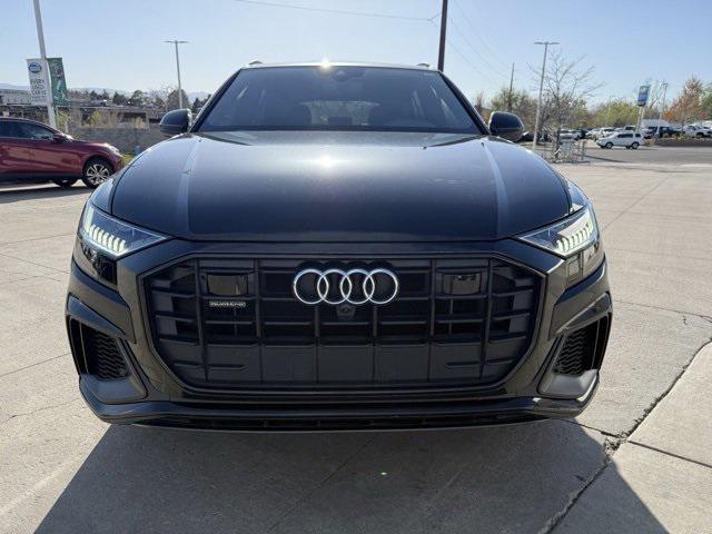 used 2021 Audi Q8 car, priced at $43,690