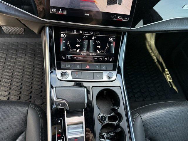 used 2021 Audi Q8 car, priced at $43,690