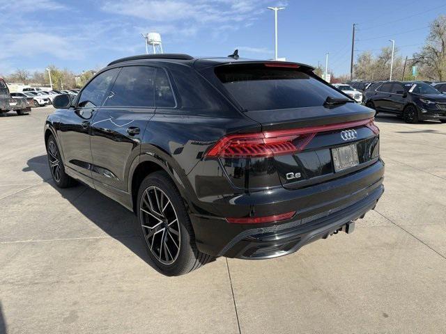 used 2021 Audi Q8 car, priced at $43,690