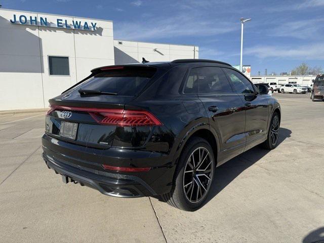 used 2021 Audi Q8 car, priced at $43,690