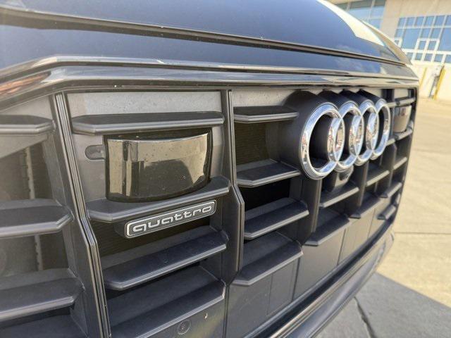 used 2021 Audi Q8 car, priced at $43,690