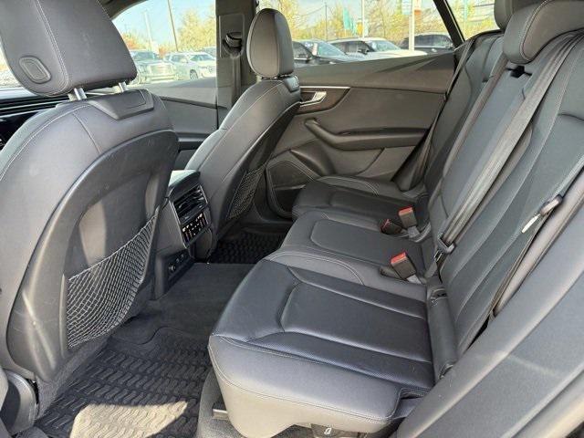 used 2021 Audi Q8 car, priced at $43,690