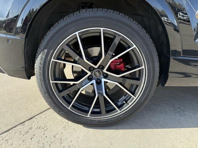 used 2021 Audi Q8 car, priced at $43,690