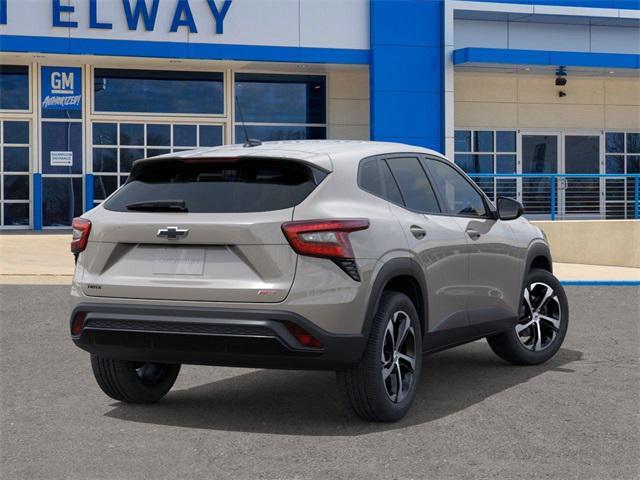 new 2026 Chevrolet Trax car, priced at $25,589