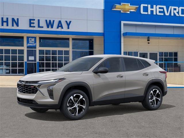 new 2026 Chevrolet Trax car, priced at $25,589