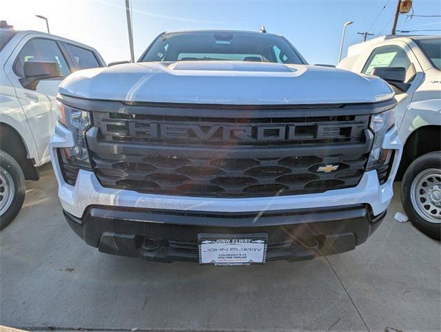 new 2025 Chevrolet Silverado 1500 car, priced at $45,829