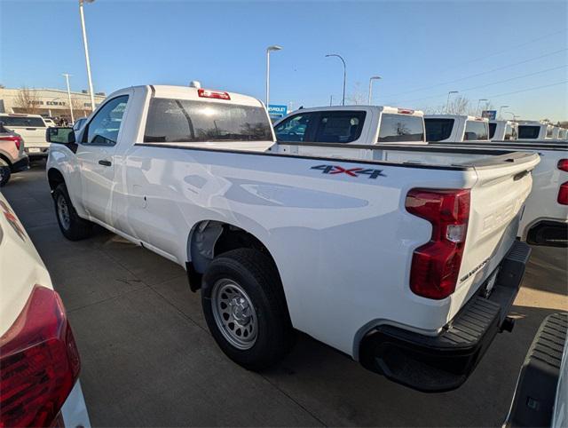 new 2025 Chevrolet Silverado 1500 car, priced at $45,829