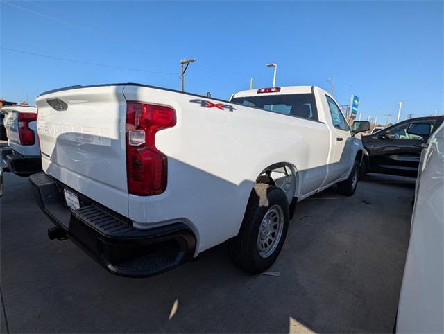 new 2025 Chevrolet Silverado 1500 car, priced at $45,829