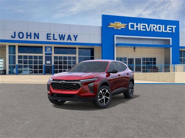 new 2026 Chevrolet Trax car, priced at $23,589