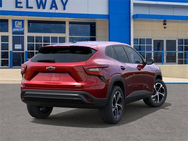 new 2026 Chevrolet Trax car, priced at $23,589