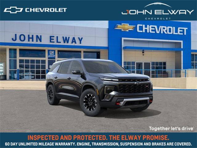 new 2025 Chevrolet Traverse car, priced at $50,465