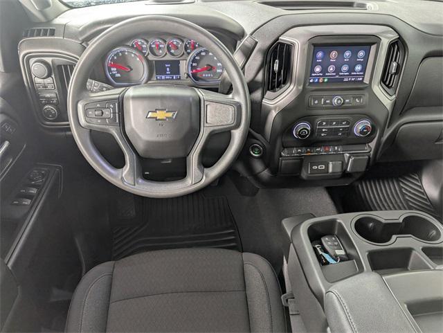 new 2024 Chevrolet Silverado 1500 car, priced at $45,444