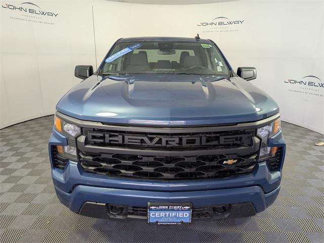 new 2024 Chevrolet Silverado 1500 car, priced at $45,444